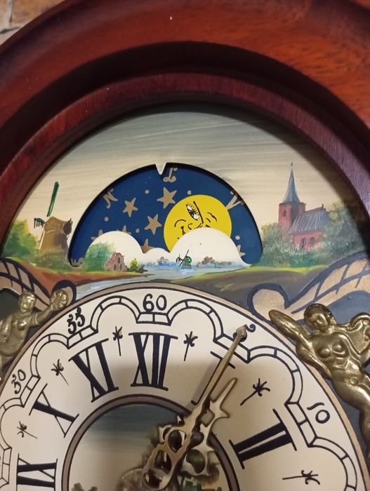 Ceas pendul de perete mecanic