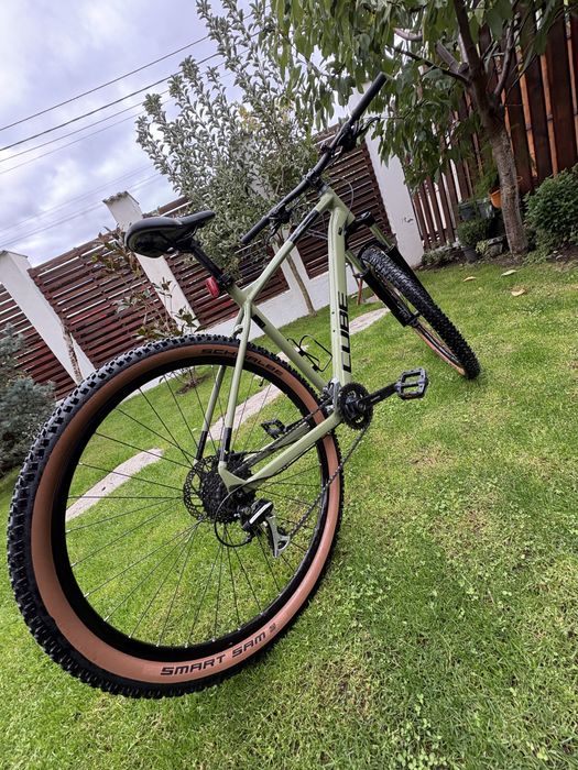 Bicicleta Cube Aim Race Olive 2024,roti 29, cadru Xl, stare f buna