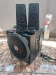 Sistem Boxe 2.1 Trust GXT 38 Tytan 60W RMS, subwoofer activ