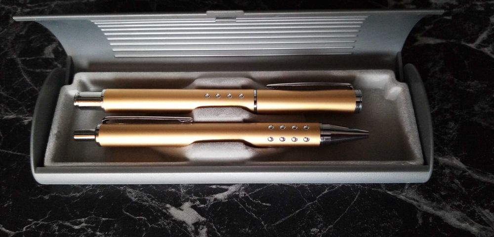 Set stilou si pix Iridium Point Germany nou