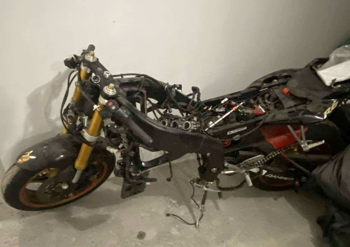 Ямаха Yamaha R6  2007г.