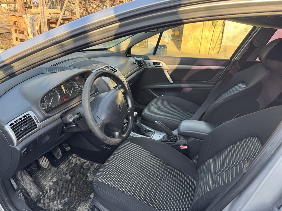 Vand Peugeot 407 1.8 benzina plus GPL!