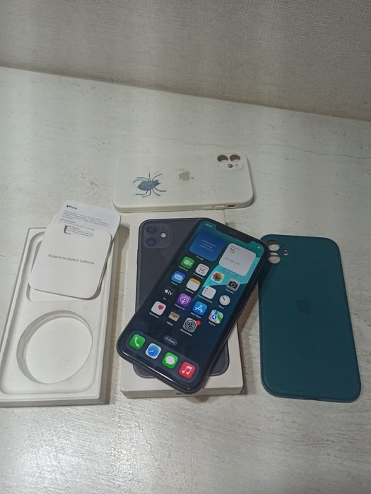 Iphone 11 / Айфон 11 / 128 Гб / 79% АКБ