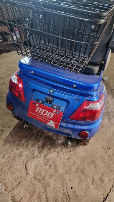 Scuter electric 3 roți C-Klass RDB – autonomie și confort
