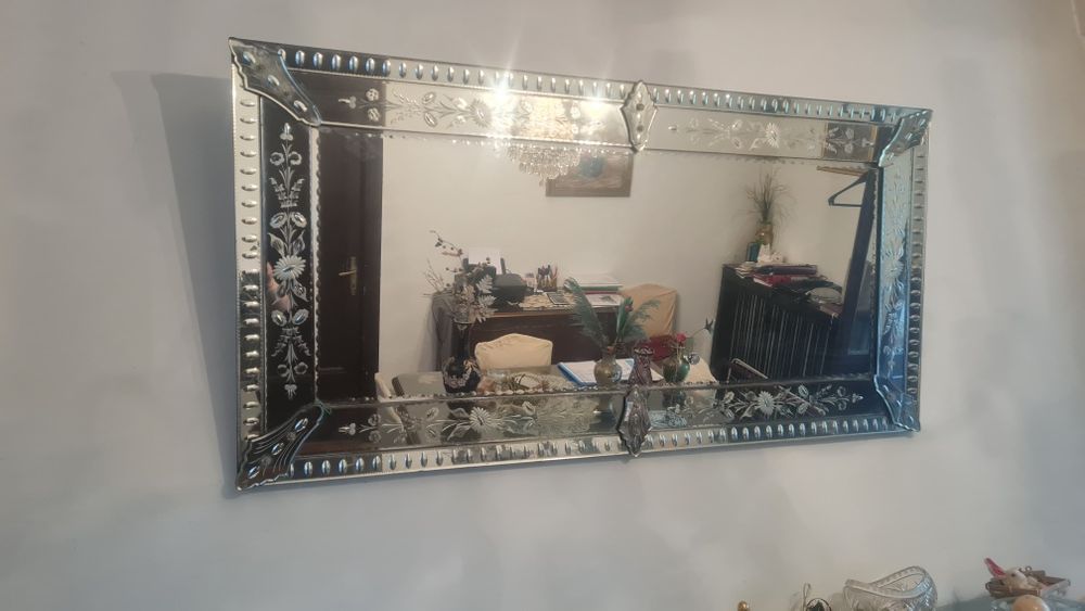 Oglinda vintage mare