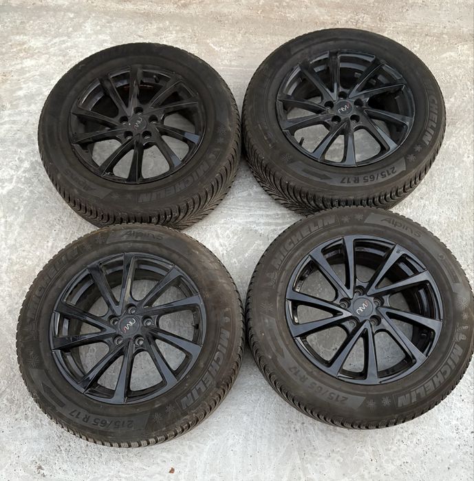 Продавам джанти с междуболтово 5:114,3