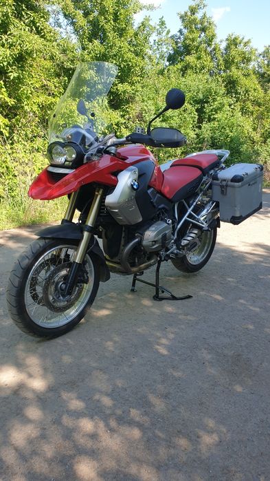Bmw r1200gs 2011