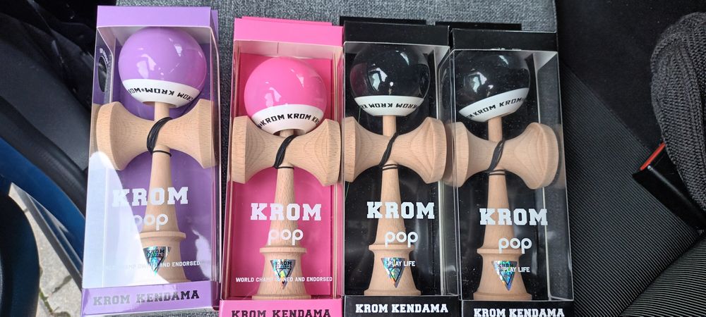 Kendama Krom POP Sticky