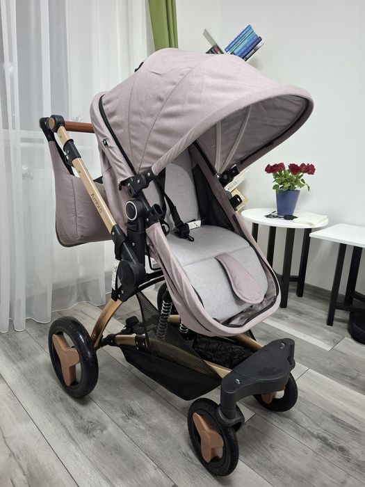 Carucior 3 în 1 Coccole Ambra