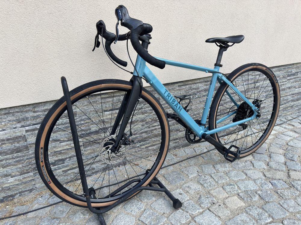Gravel велосипед Triban GRVL 120 размер: 28/XS