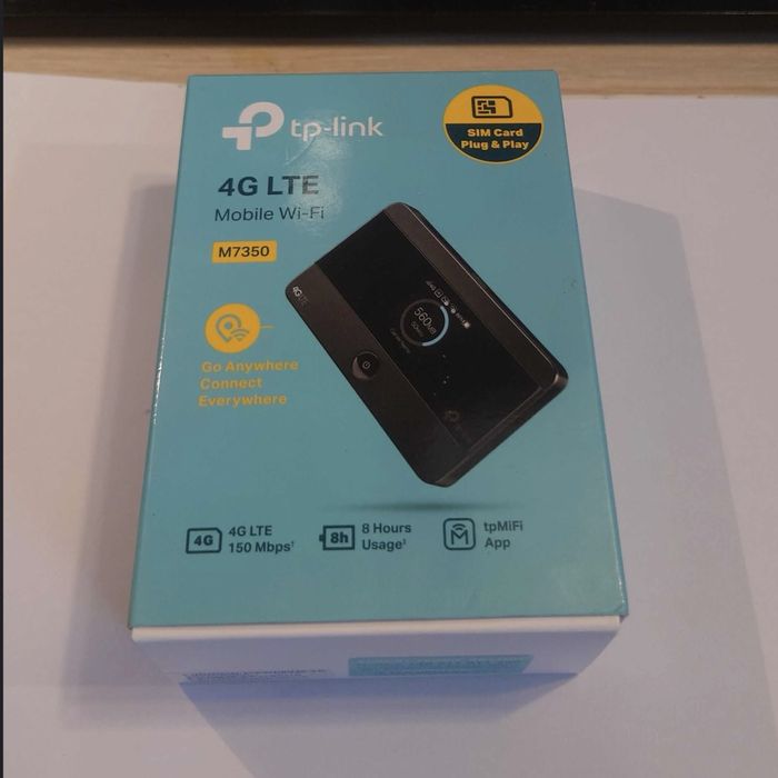 Router Wi-Fi 3G/4G TP-Link M7350 ca nou