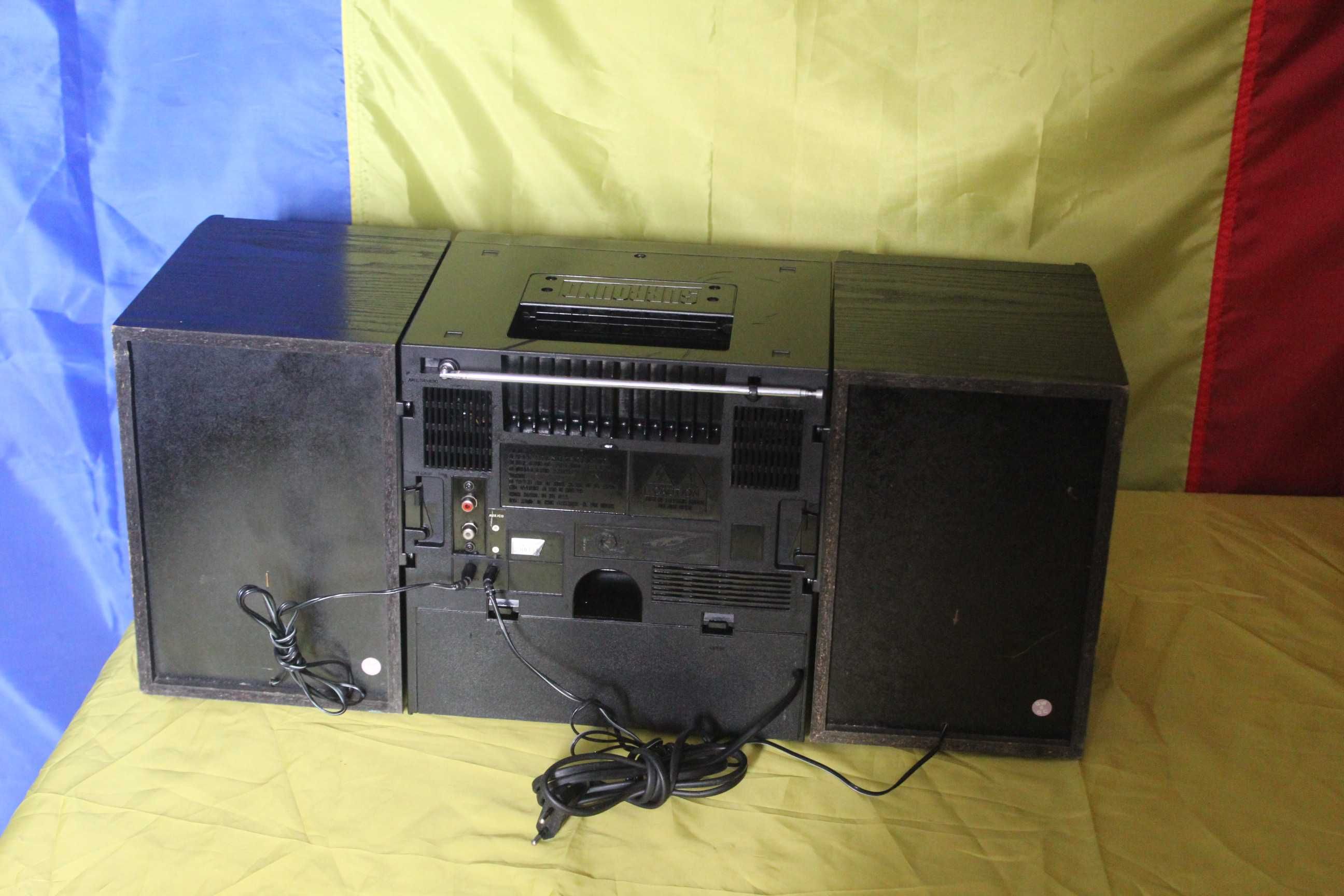 Radio dublu casetofon vechi - ( Germania )  WATSON