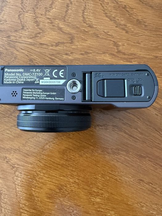 Panasonic TZ100, obiectiv Leica 25-250 f2.8