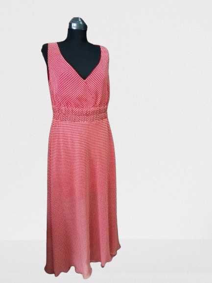 Шифонена лятна, нежна рокля. Нова.