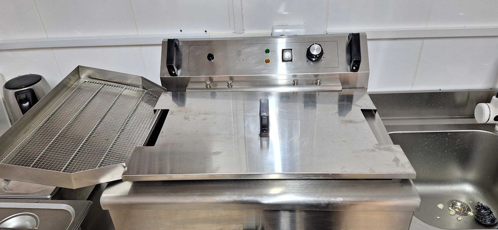 Friteuză Electrică- 23 L - Royal Catering - 230 V