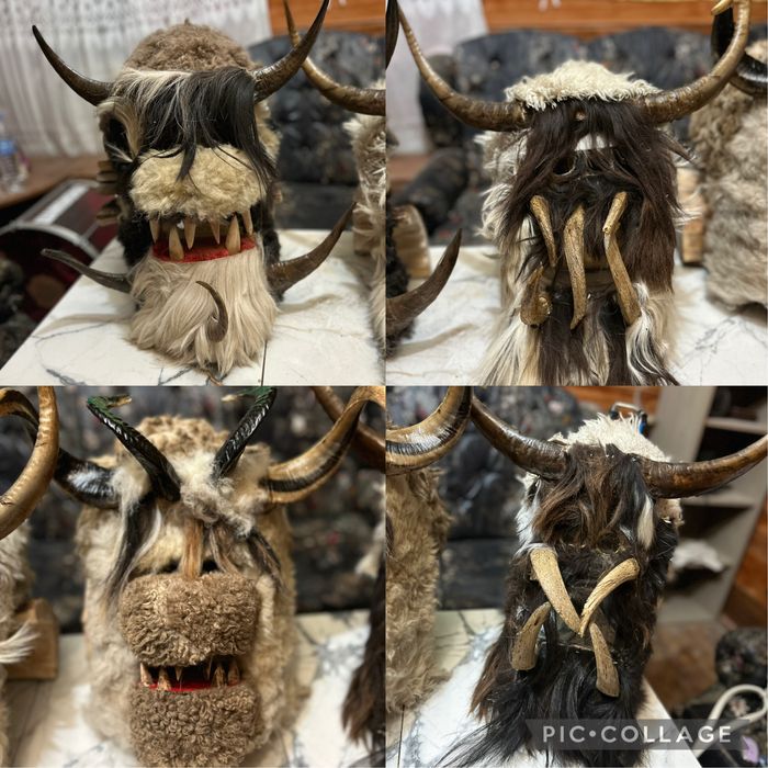 Кукерски маски,тояги,пояси,колани