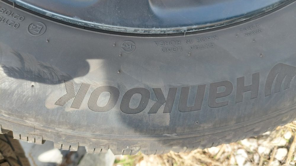 18 цола за ХОНДА CR-V-зимни гуми HANKOOK