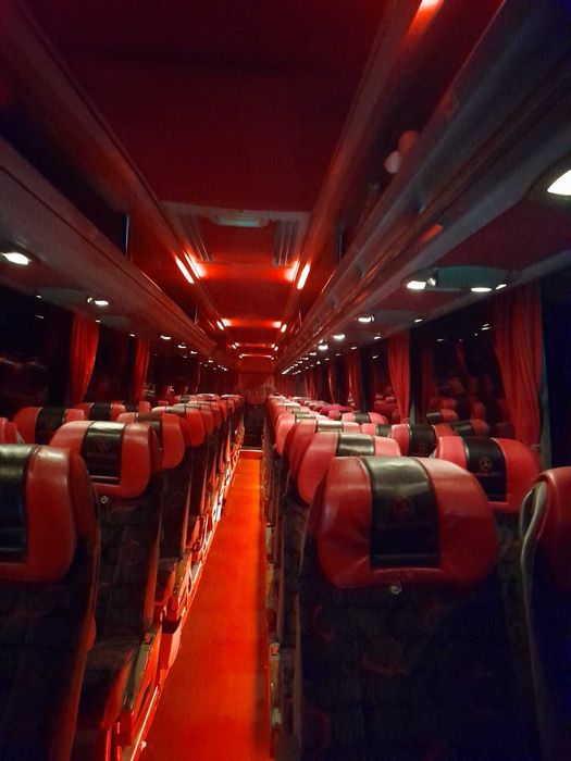 Автобус Mercedes Travego