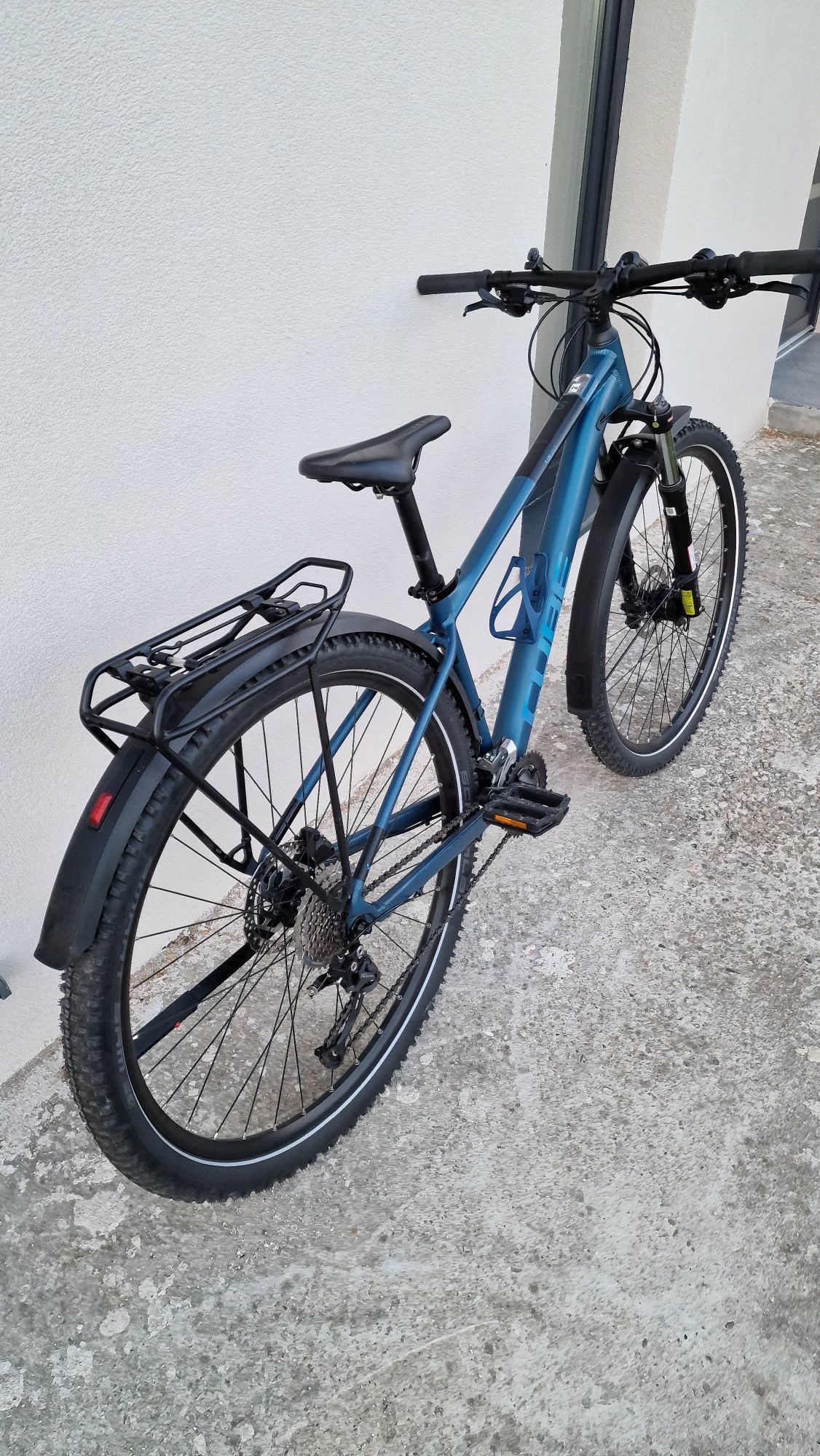 Bicicleta Cube Aim SLX Allroad 29"