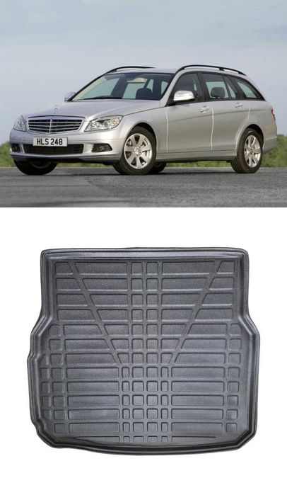 Стелка за багажник RizLine съвместимa с Mercedes-Benz c w204 07-11