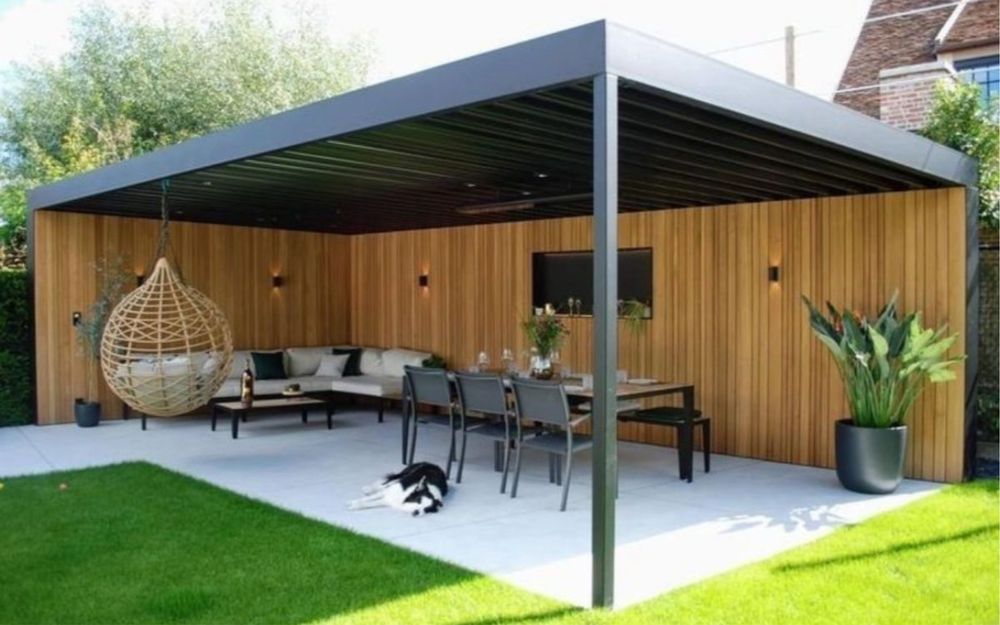 Producator terase si pergole la super pret