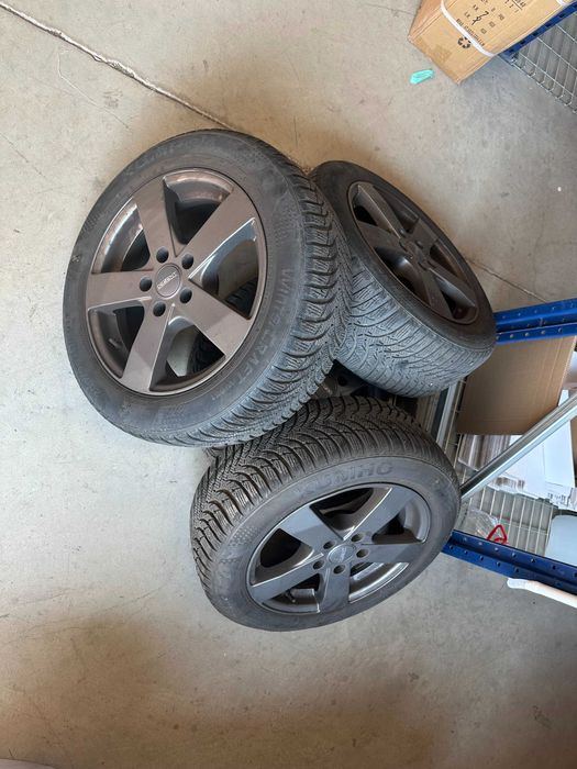 Vând set jante aliaj + anvelope de iarnă – București, Sector 6