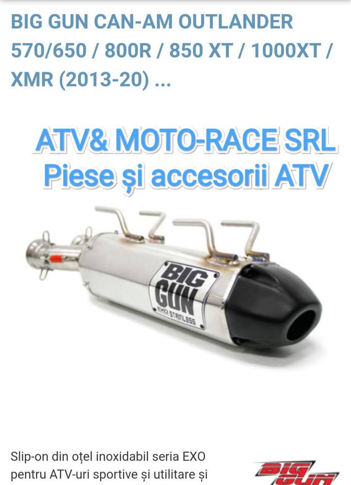 Cauciucuri anvelope atv Cf Moto Linhai Tgb Polaris Can am