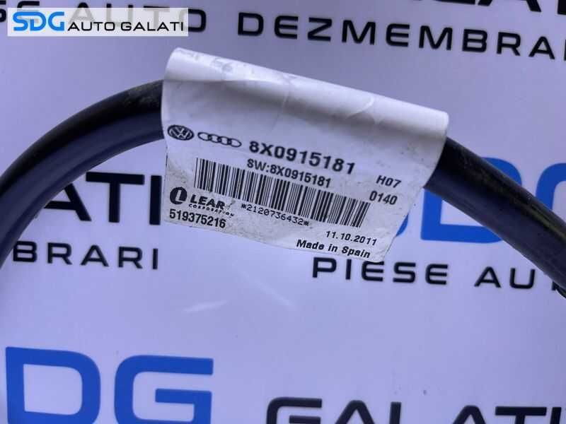 Borna Baterie Minus cu Capsa Senzor Modul Audi A7 2011 - 2014 Cod 8X0915181