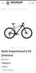 Bicicleta Bulls Copperhead 29' cadru 46