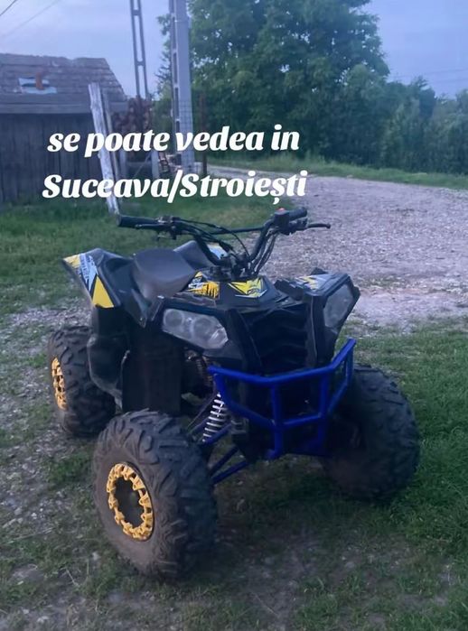 Vând ATV kxd preț negociabil