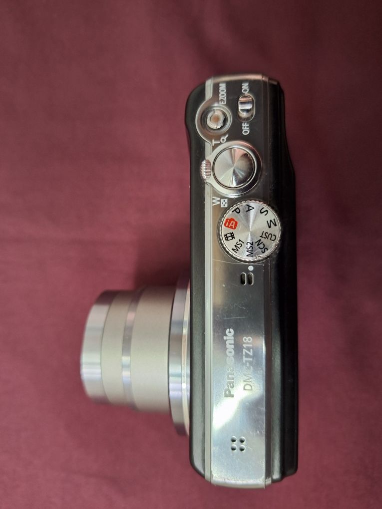цифров фотоапарат Panasonic LUMIX TZ18 ,Leica обектив
