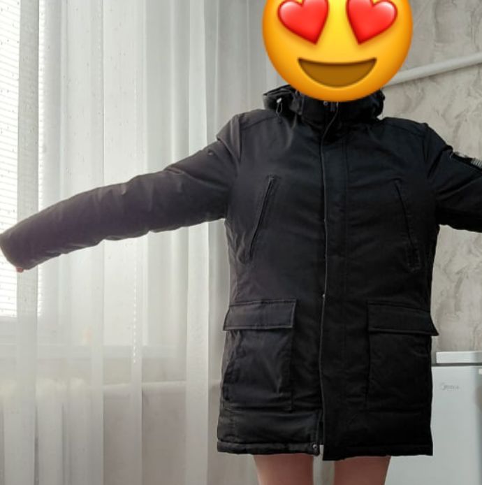 Мужская куртка в отличном состоянии