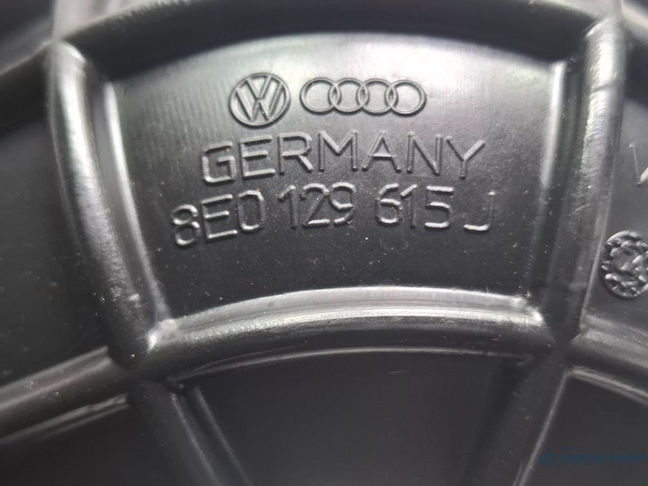 Furtun admisie aer AUDI A4 III Avant 8ED, B7 2004 - 2008 TDI BKE, BRB 8E0129615J