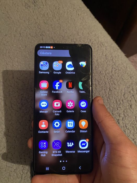 Vand telefon samsung s20+ 5g