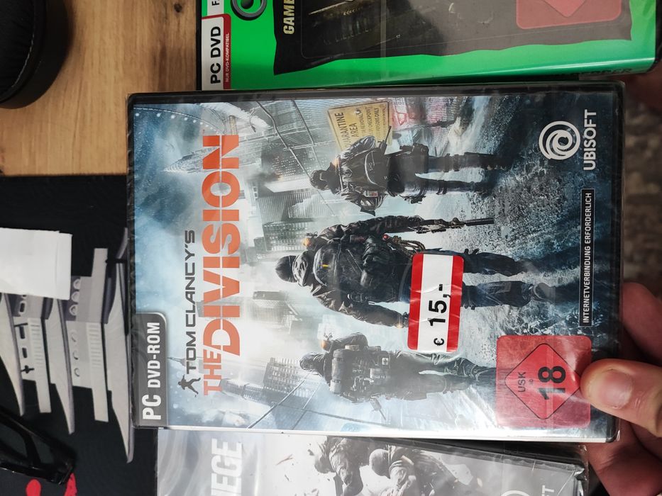 PC games. Jocuri noi cu folie pe ele. Ocazie.