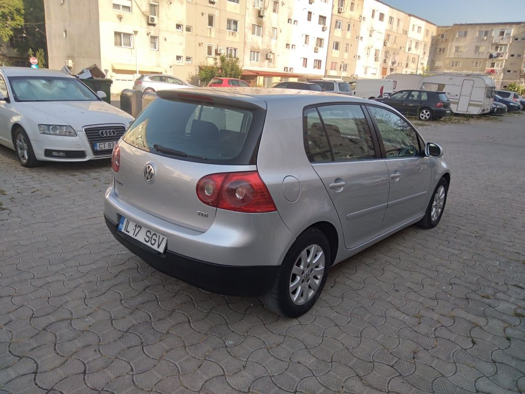 Volkswagen golf 5 fab 2006 motor 1.9tdi bkc fiabil