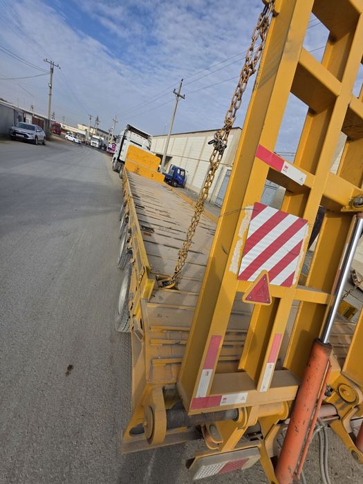 Sitrak Kamplekt Traler