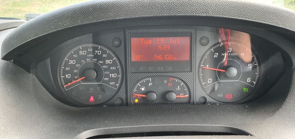 Motor fiat ducato 2.3 euro 6