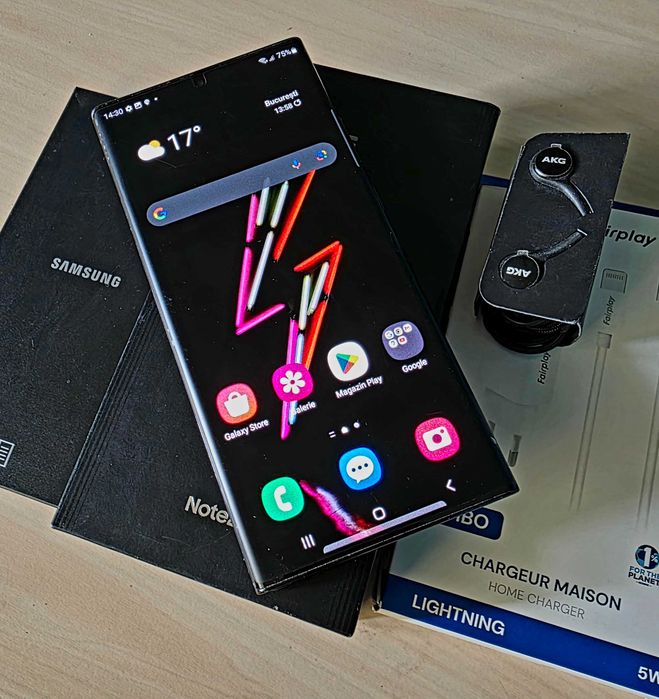 Sams.NOTE 20 ULTRA, 5g,  256/12 !, stare foarte buna,citeste anuntul