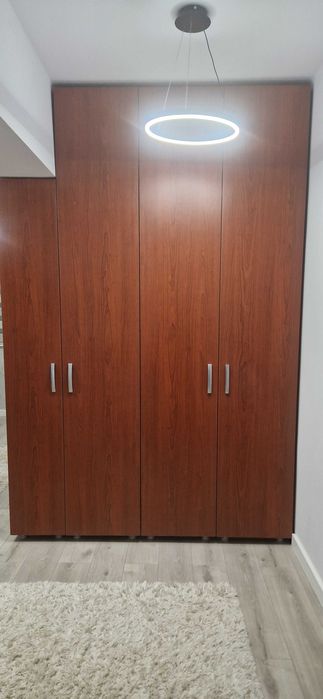 Dulap dressing 4 corpuri maro
