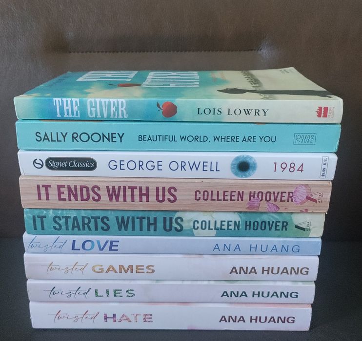 Художествена литература на английски