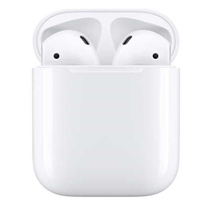 Безжични слушалки Apple AirPods MV7N2TY/A, ОРИГИНАЛЕН продукт Apple