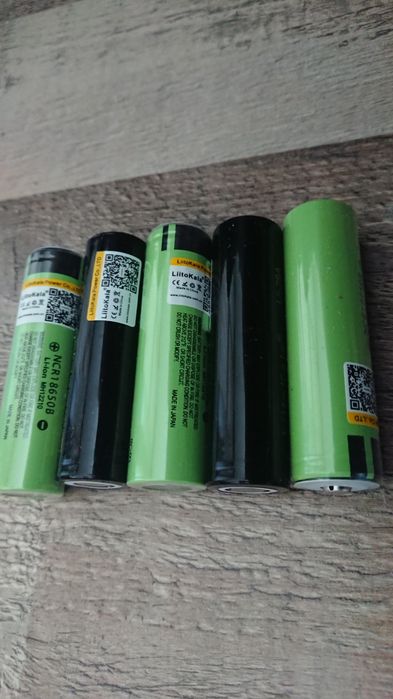 Высокотоковые аккумуляторные батареи 18650 Liitokala 3500 mAh 3.7v