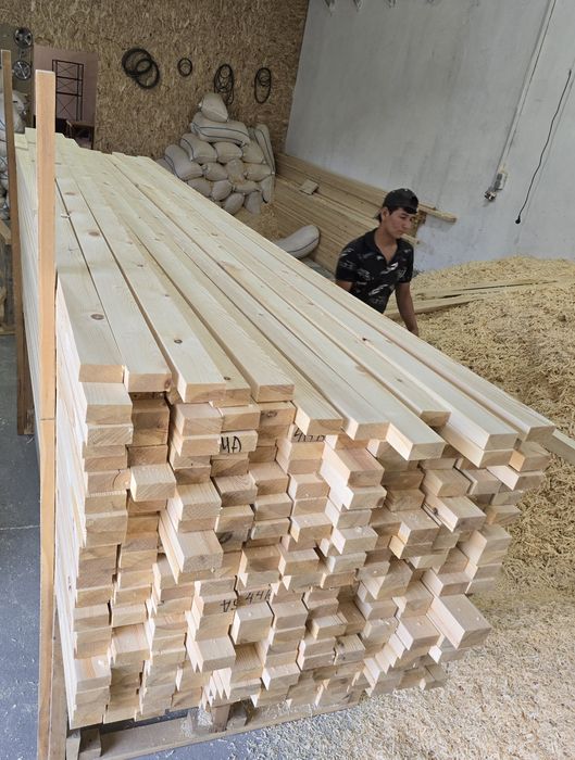 Стропила, Дюймовка, Tahta mahsulotlari Вагонка Пол тахта Таврико рейка