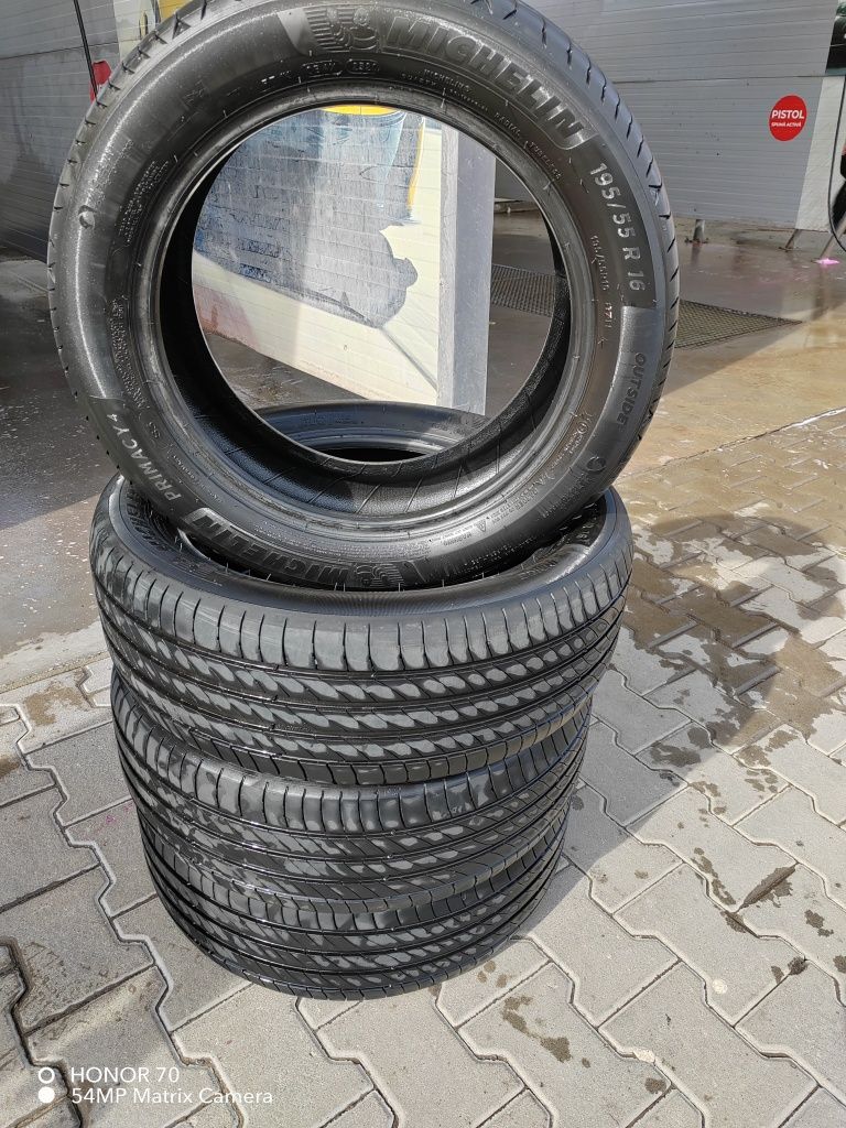 Anvelope de vara michelin 195 55 r16