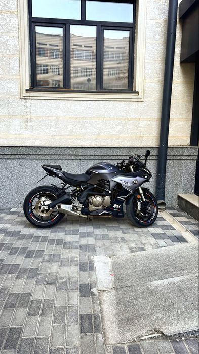 Продается QJ moto 600 RR