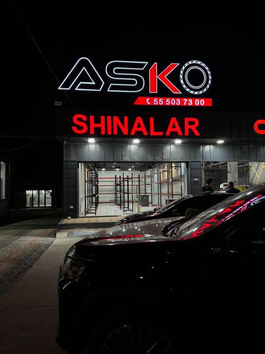 Tashqi fasad | alkafon, brend bukva Oʻzbekiston boʻylab