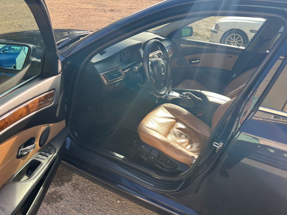 BMW seria 5 520D E60 motor N47