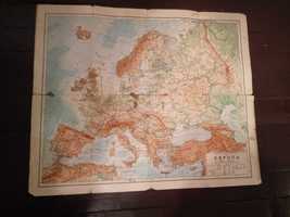 Царски карти на Европа