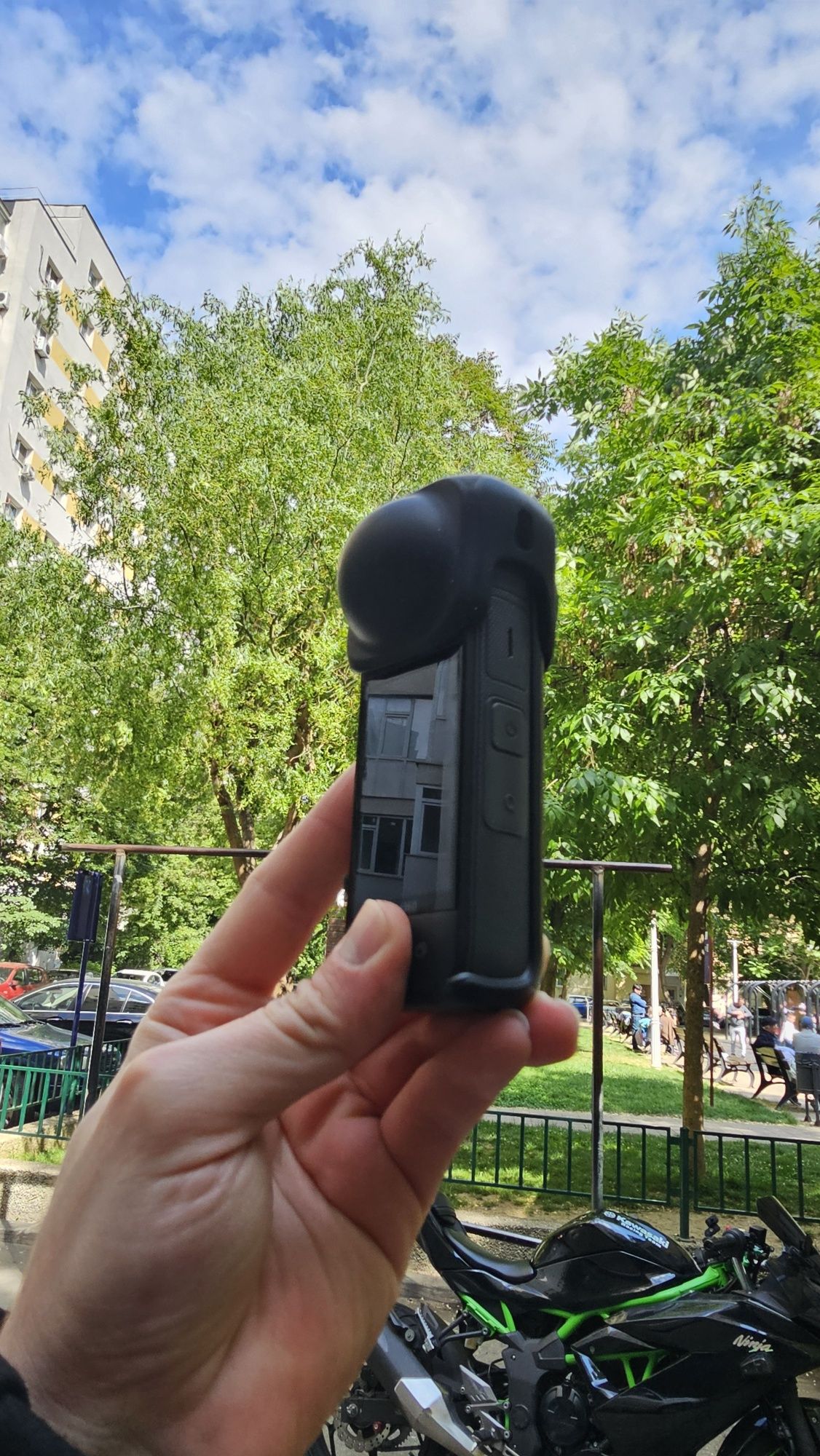 Insta360 x4 cu accesorii cu garanție flexi